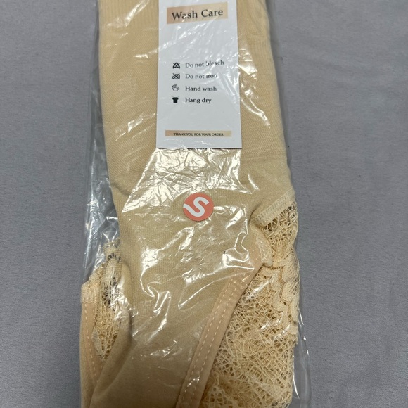 tummy Control Thong Shapewear Beige - Picture 7 of 7